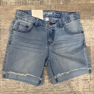 Kids jean shorts